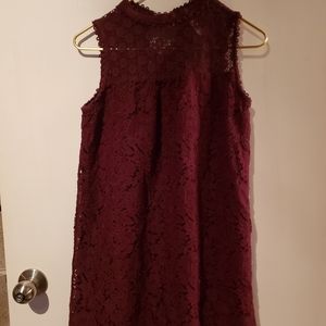 Xhilaration lace babydoll dress